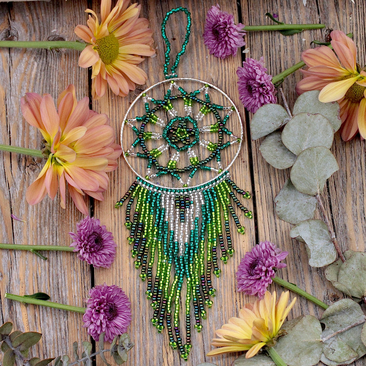 Beaded Dream Catcher