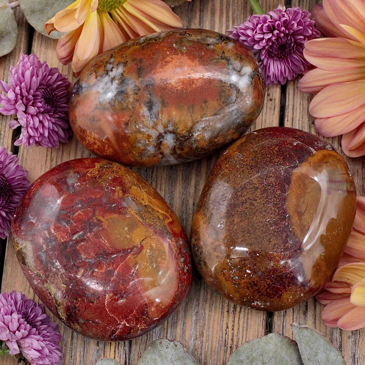 Bombay Jasper Palm Stone