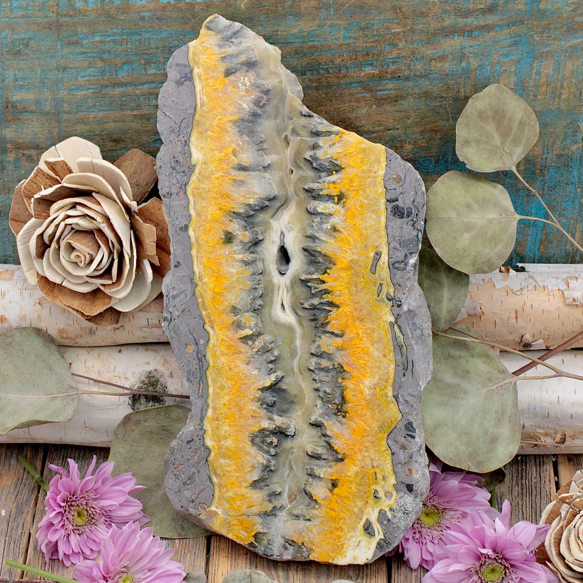 Bumblebee Jasper Slab