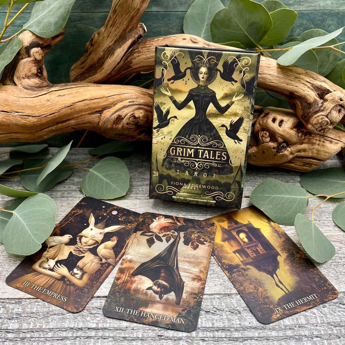 Grim Tales Tarot