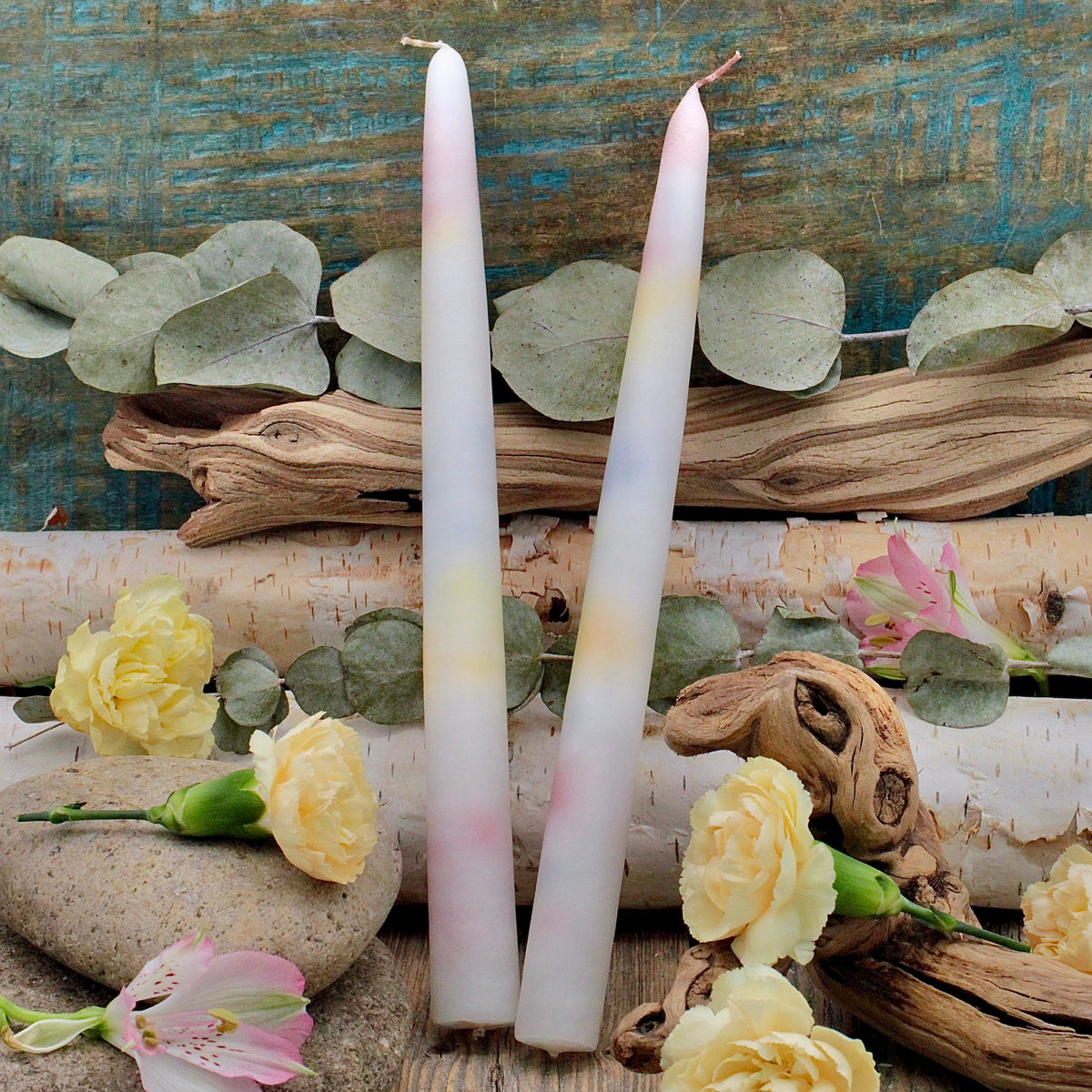 Multi-Color Drip Candle Set