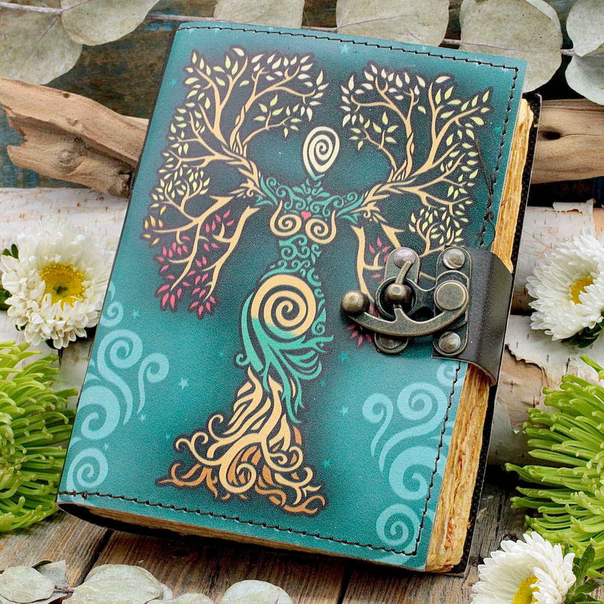 Goddess Tree of Life Journal