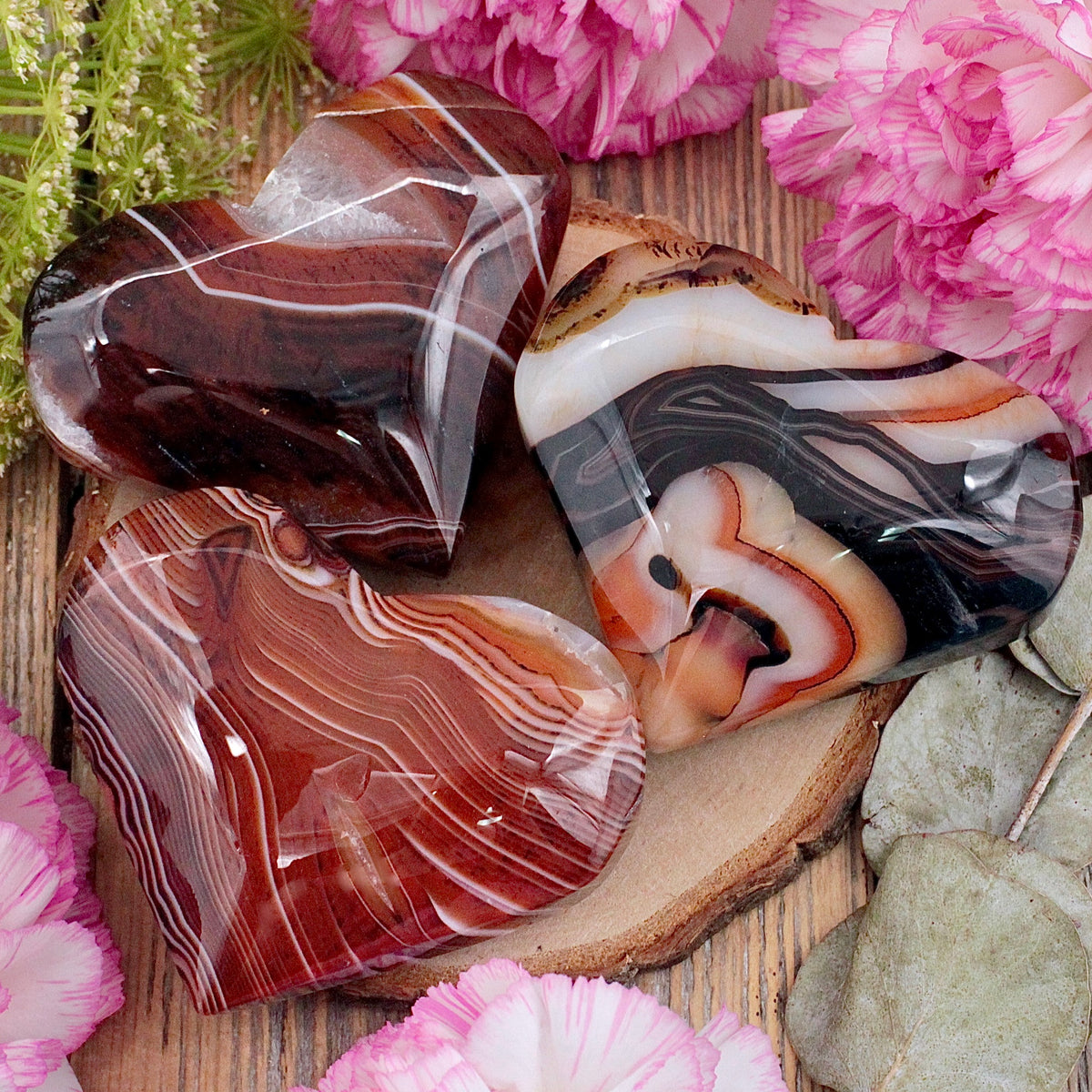 Sardonyx Heart