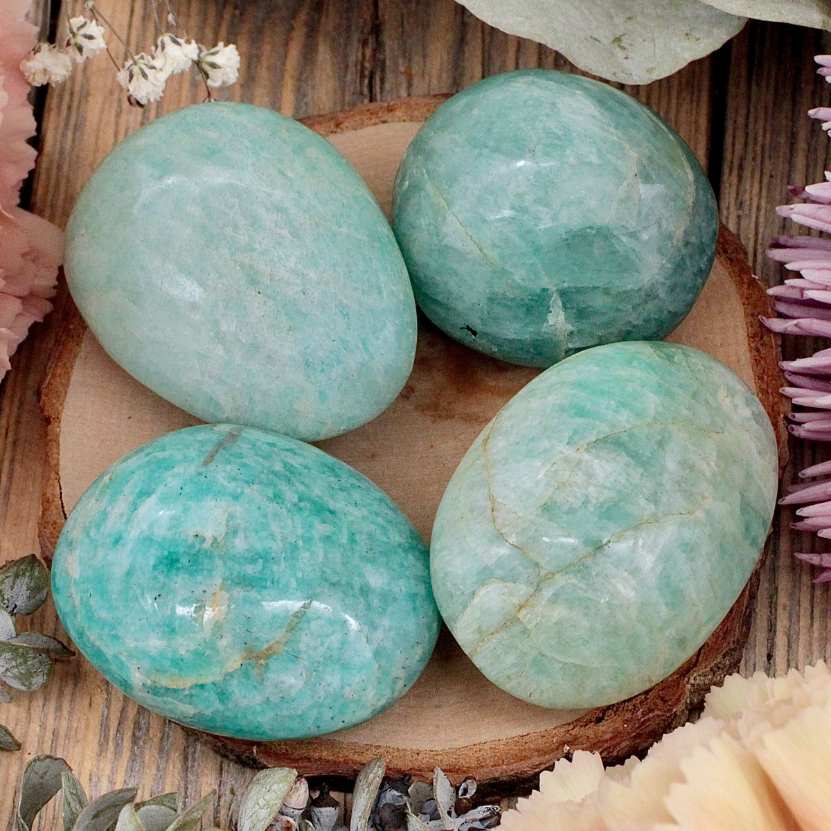 Amazonite Pocket Stone