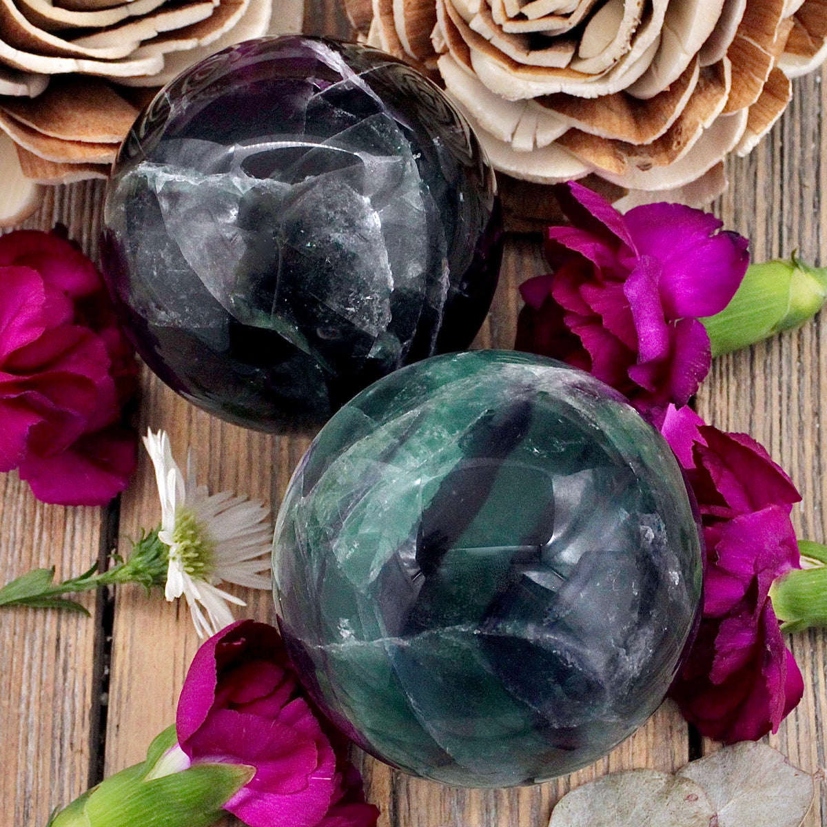 Fluorite Sphere