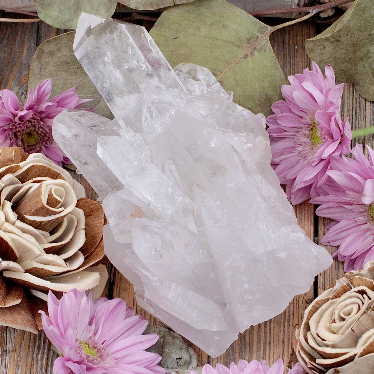 Quartz Cluster