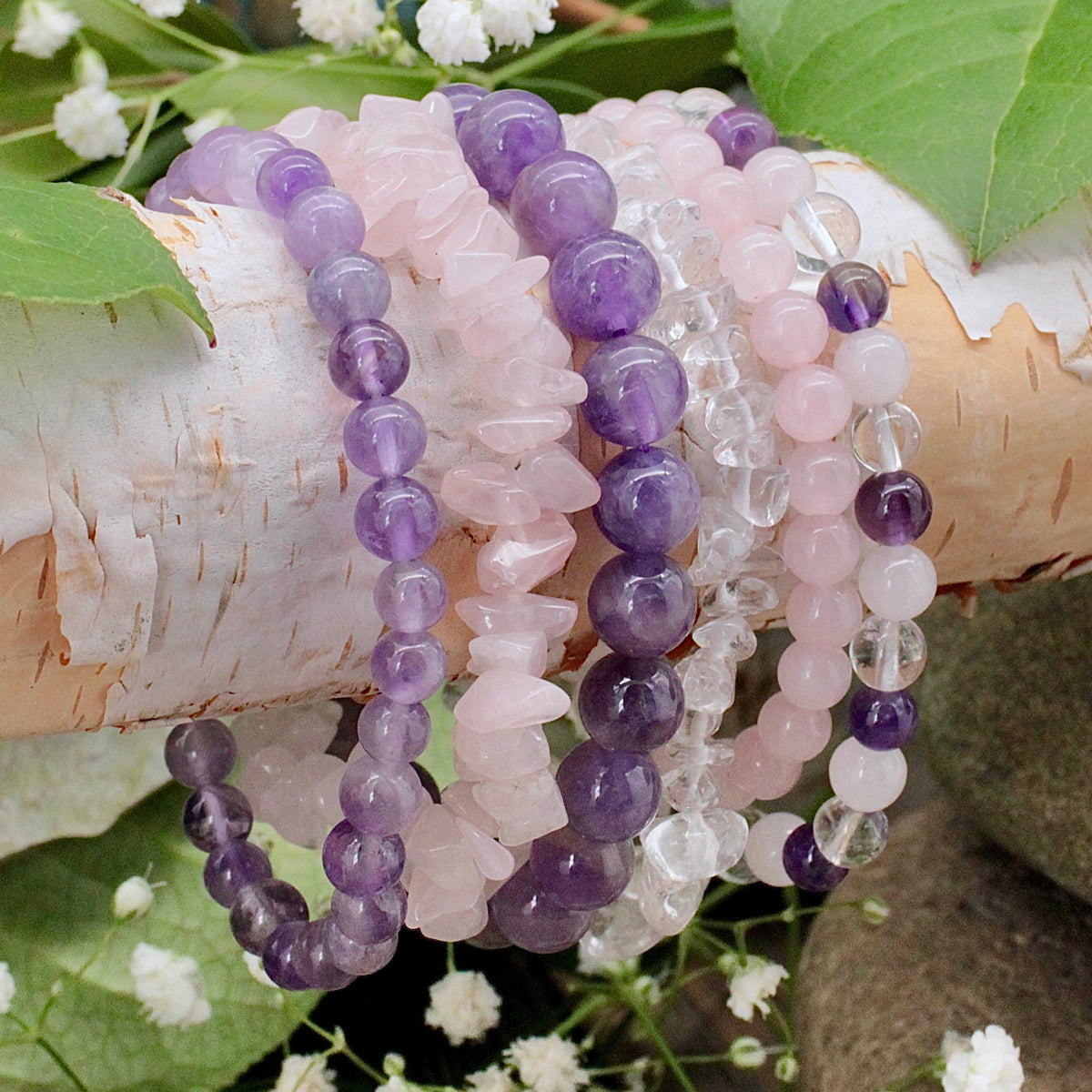 Love Goddess Bracelet Set - Harmony Stacks Collection
