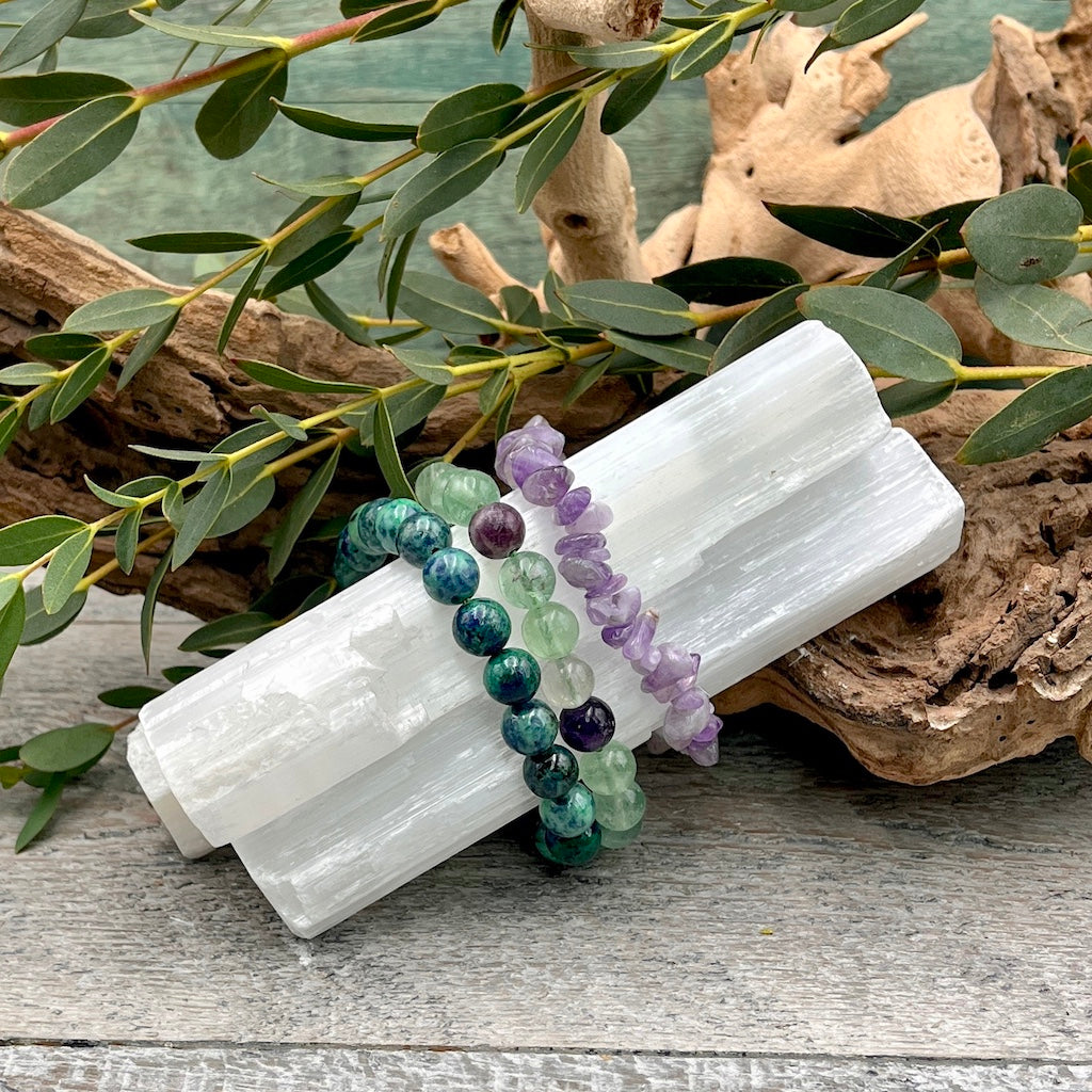 Self Discovery Intentional Bracelet Set