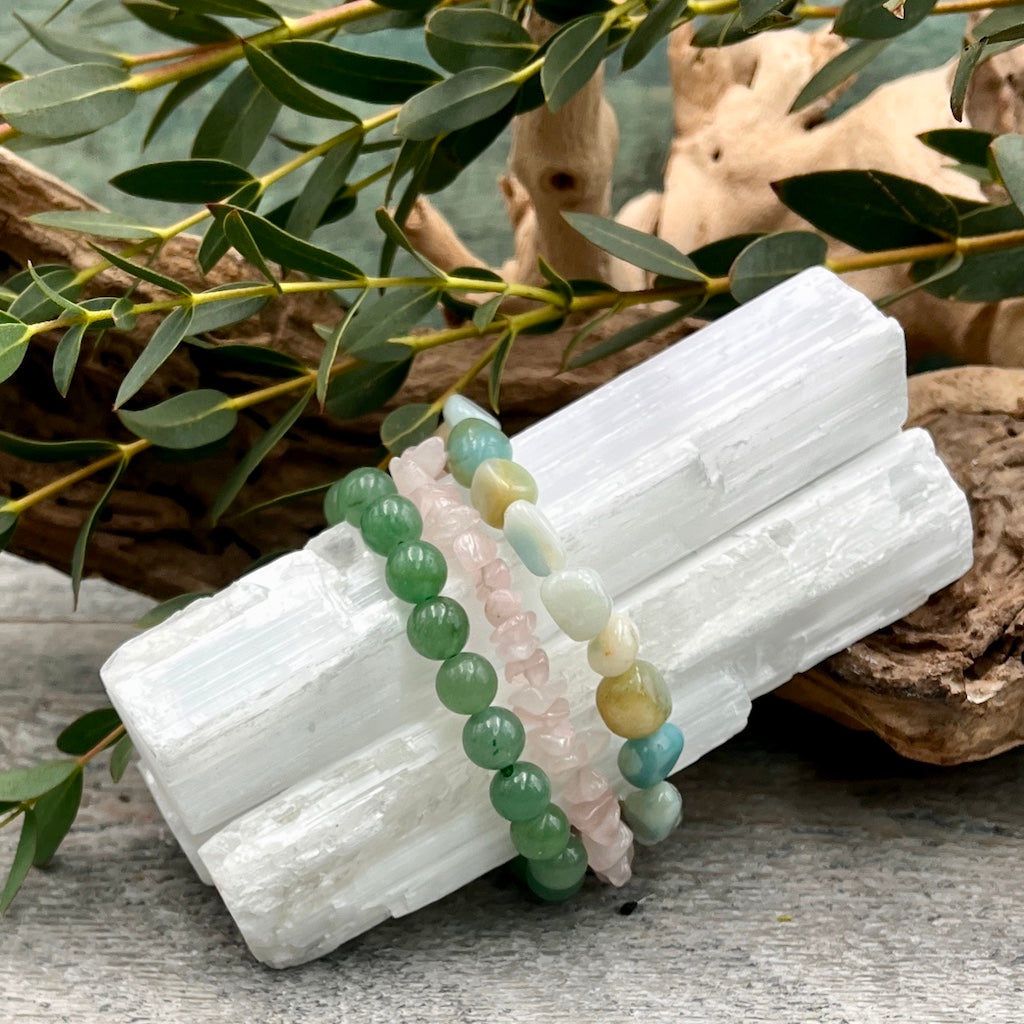Self Love Intentional Bracelet Set