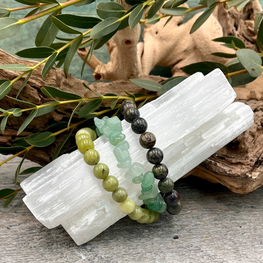 Happy & Healthy Intentional Bracelet Set