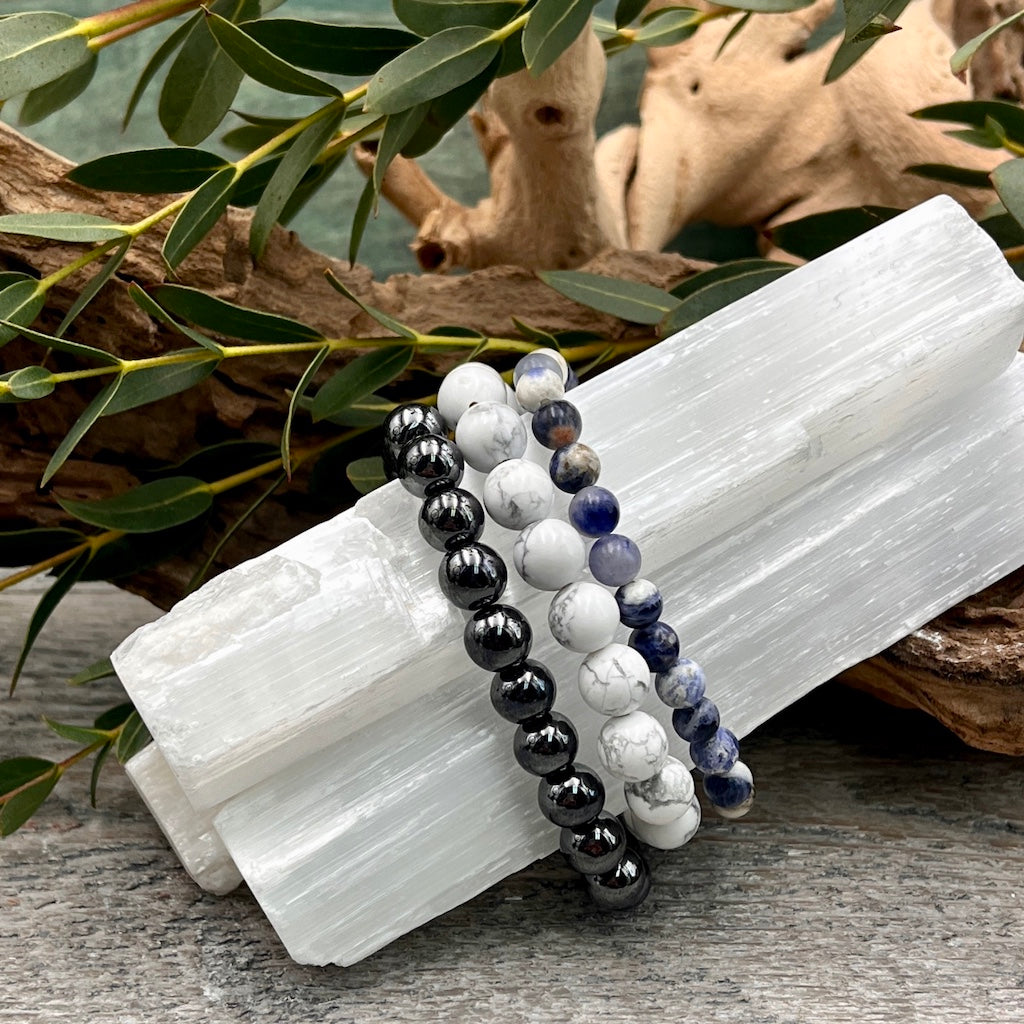 Clarity & Decision Making Intentional Bracelet Set