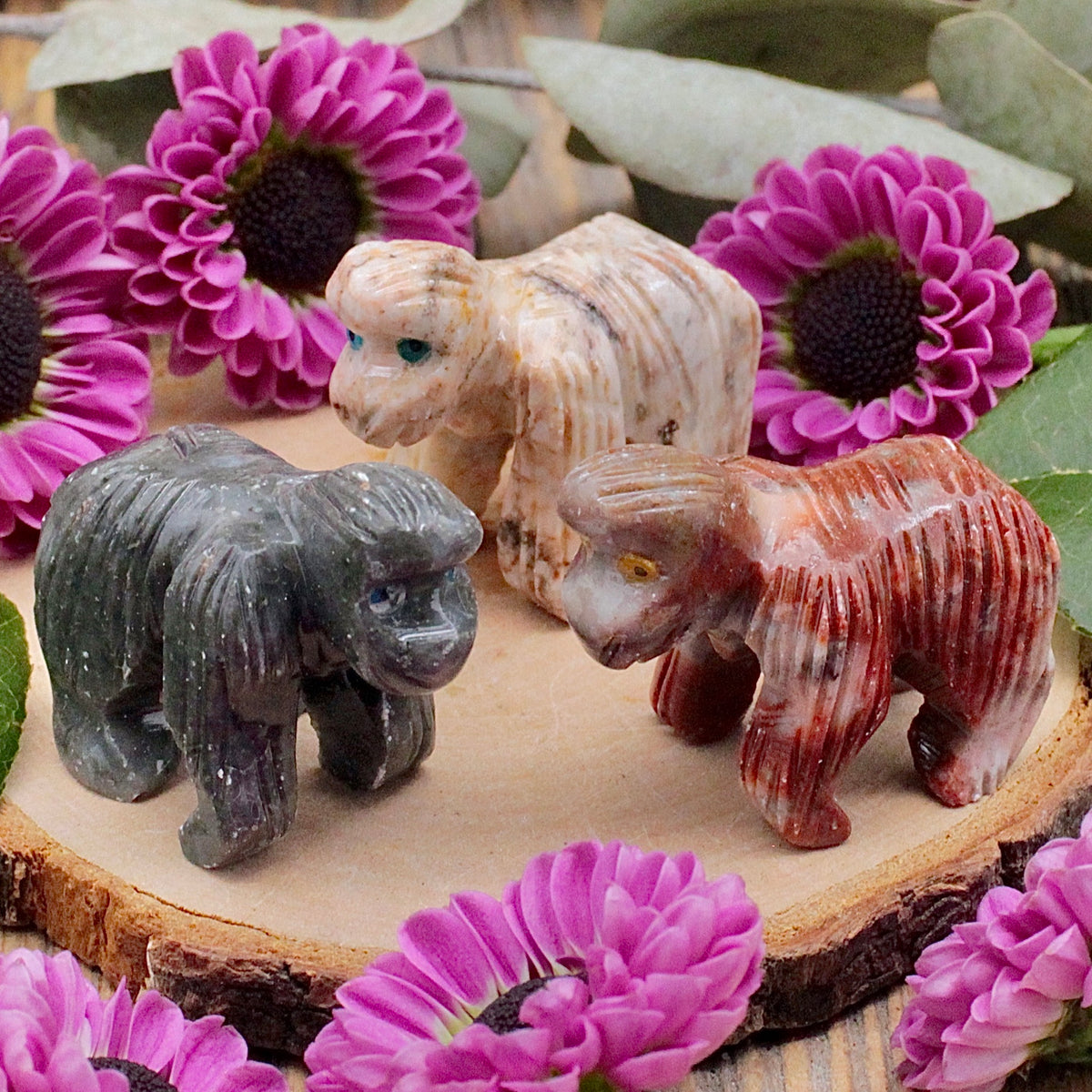 Peruvian Jasper Gorilla