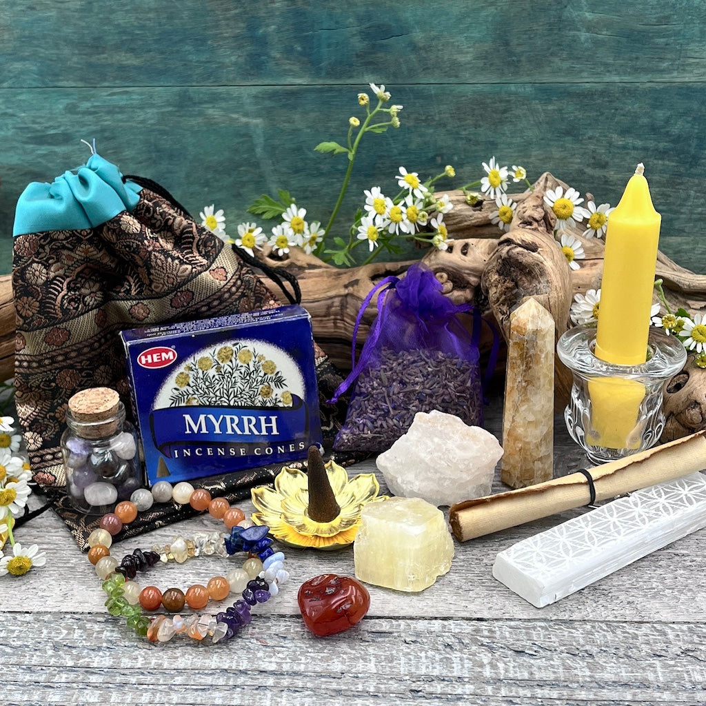 The Radiant Joy Path - Crystal Journey Kit