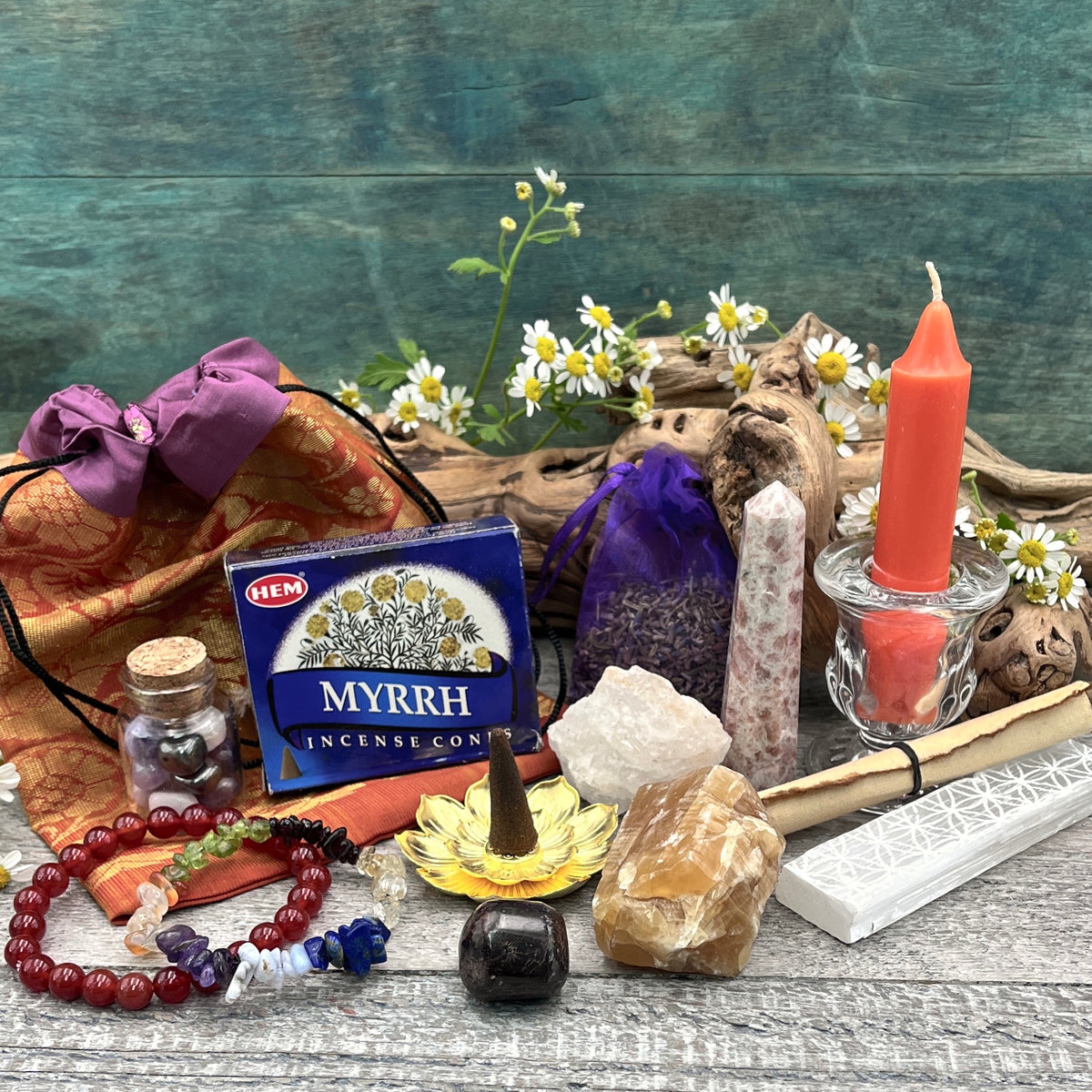 The Creativity Path - Crystal Journey Kit