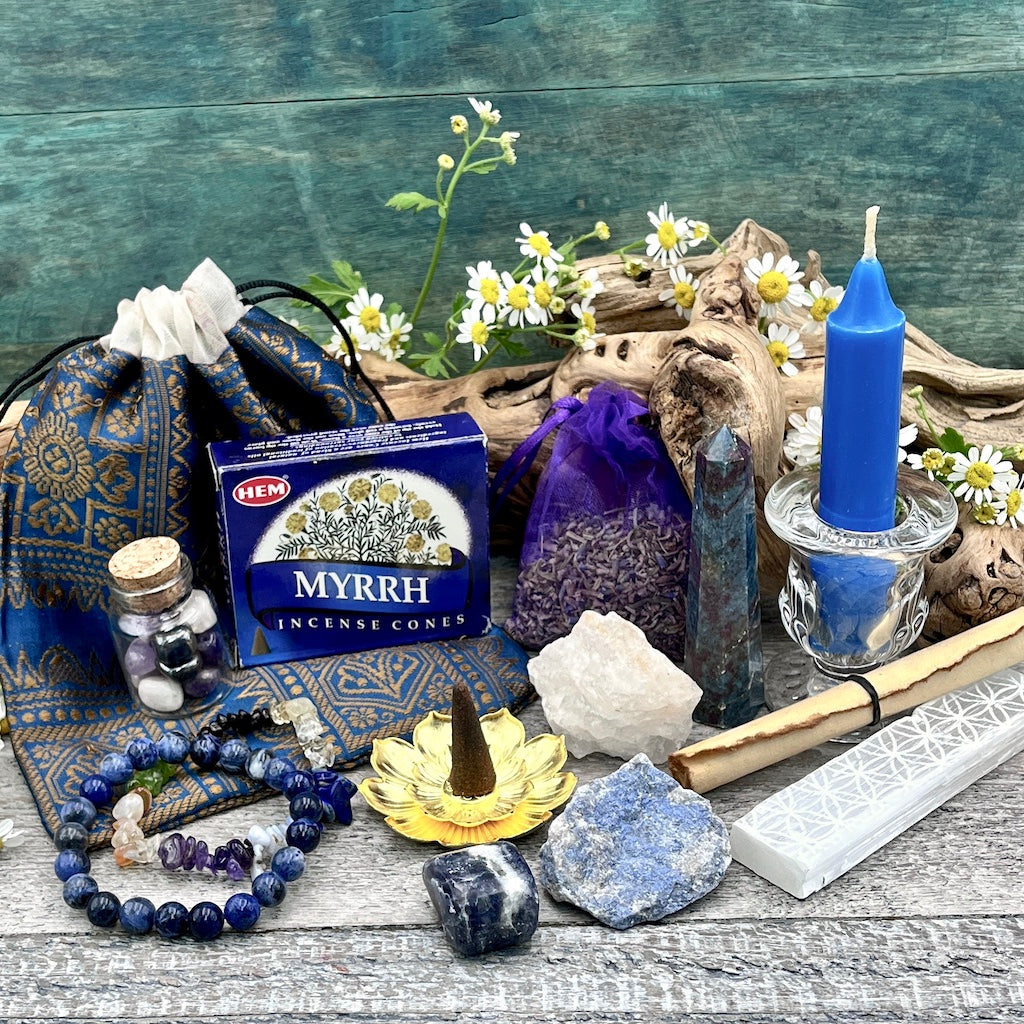 The Intuition Path - Crystal Journey Kit