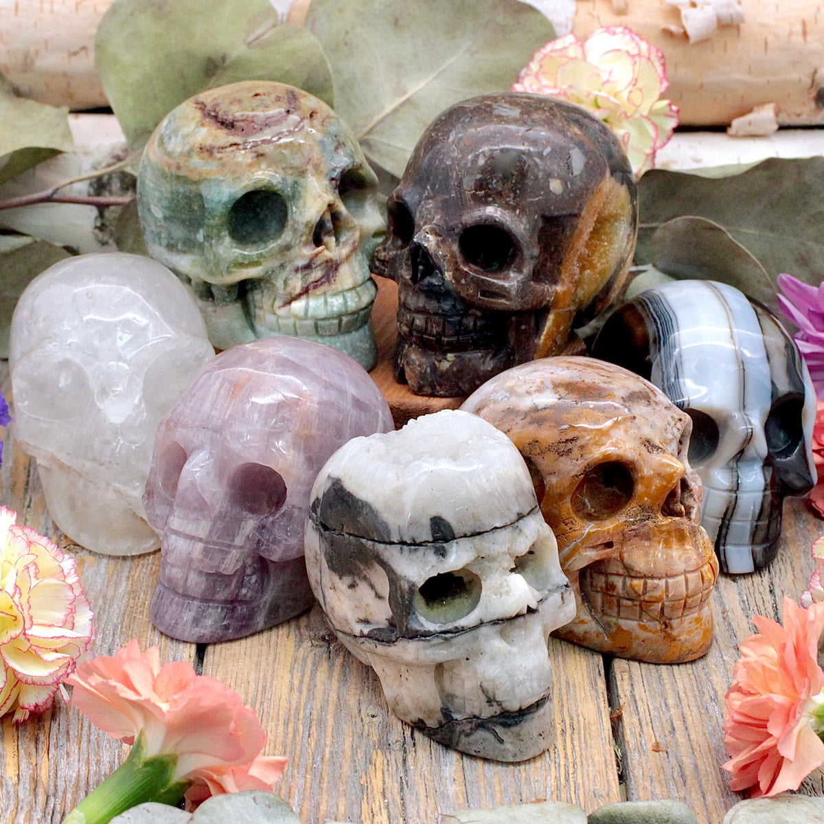 Crystal Mystery Skull