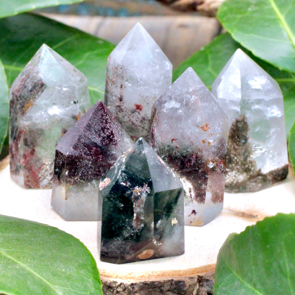 Garden Quartz Tower - Mini