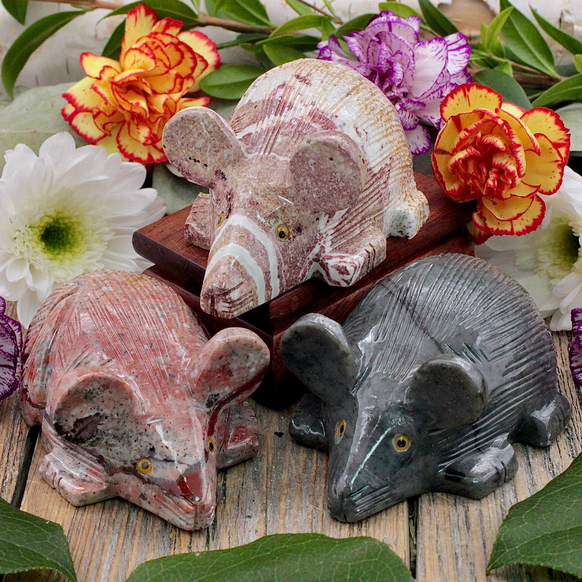 Peruvian Jasper Mouse