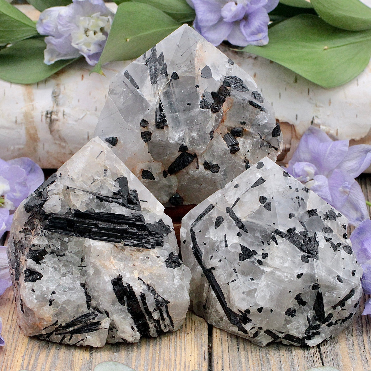 Tourmaline in Quartz Power Point