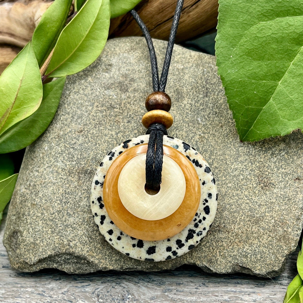 Three Muses Circles Of Power Necklace