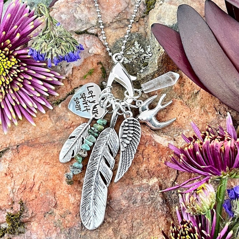 Let Your Spirit Soar Charmed Life Necklace