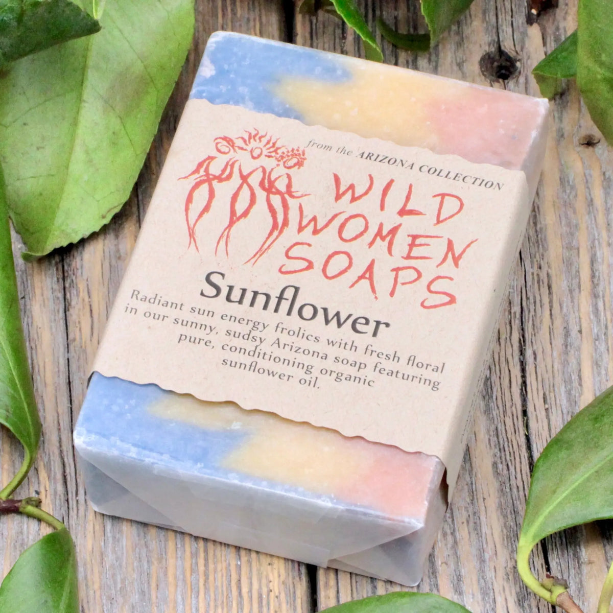 Sunflower Soap - Wild Women Soaps