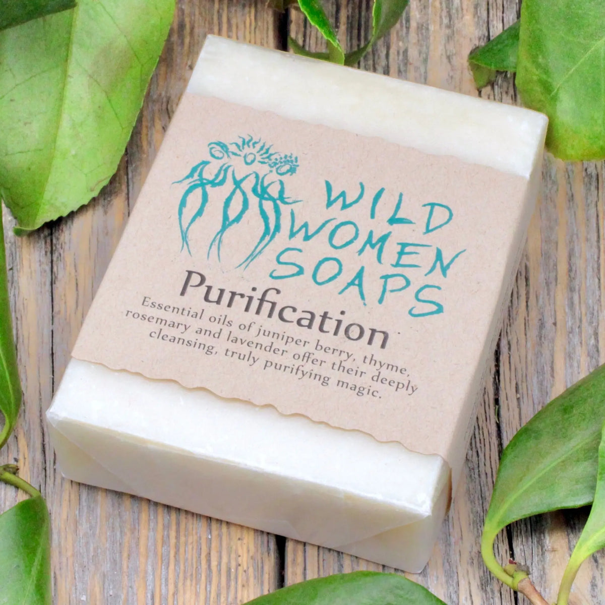 Purification Soap - Wild Women Soaps