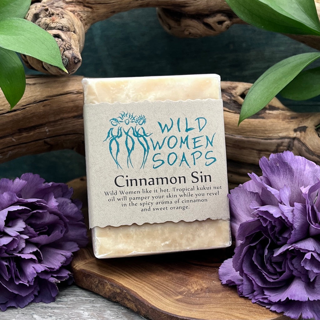 Cinnamon Sin - Wild Women Soaps