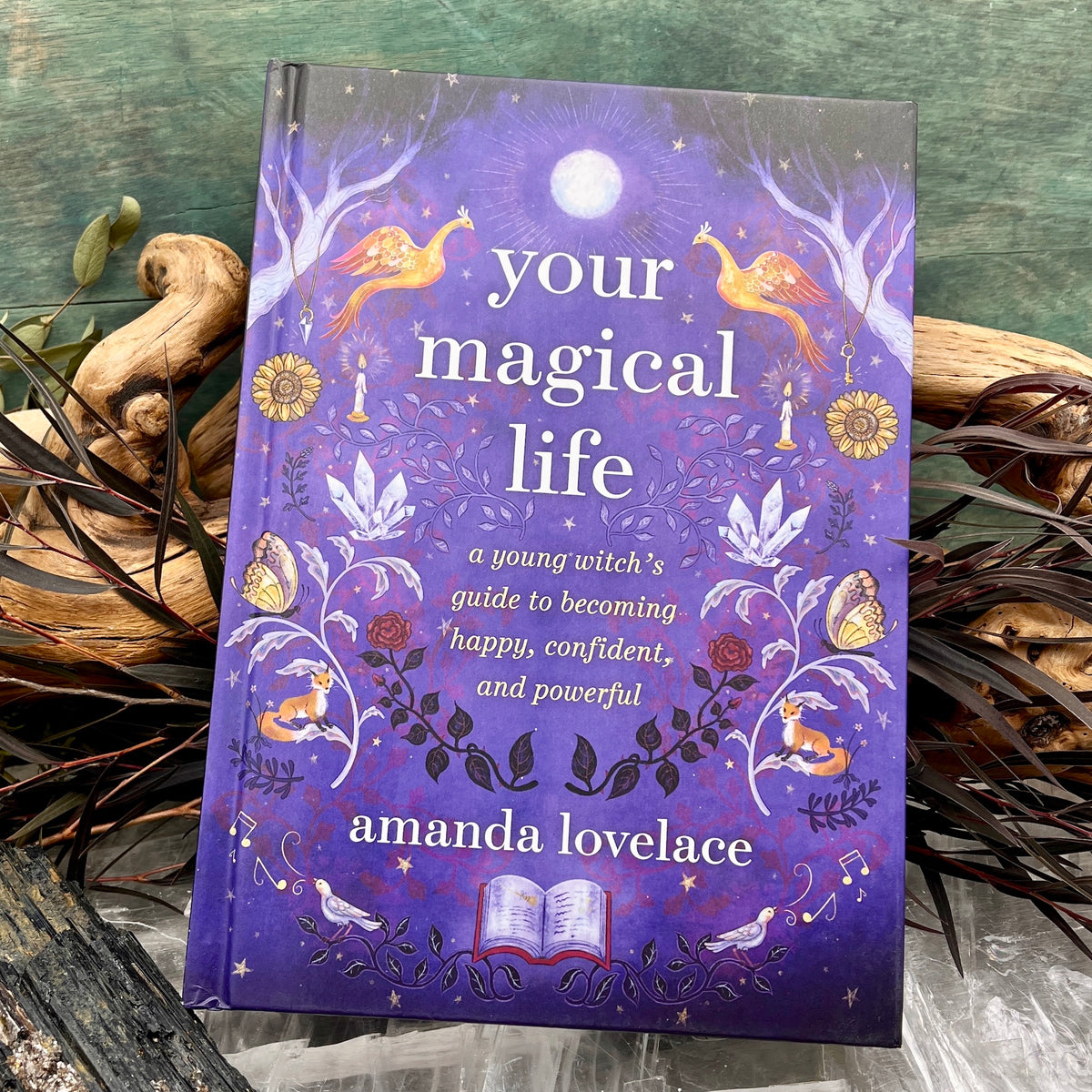 Your Magical Life: A Young Witch's Guide to Becoming Happy, Confident, and Powerful