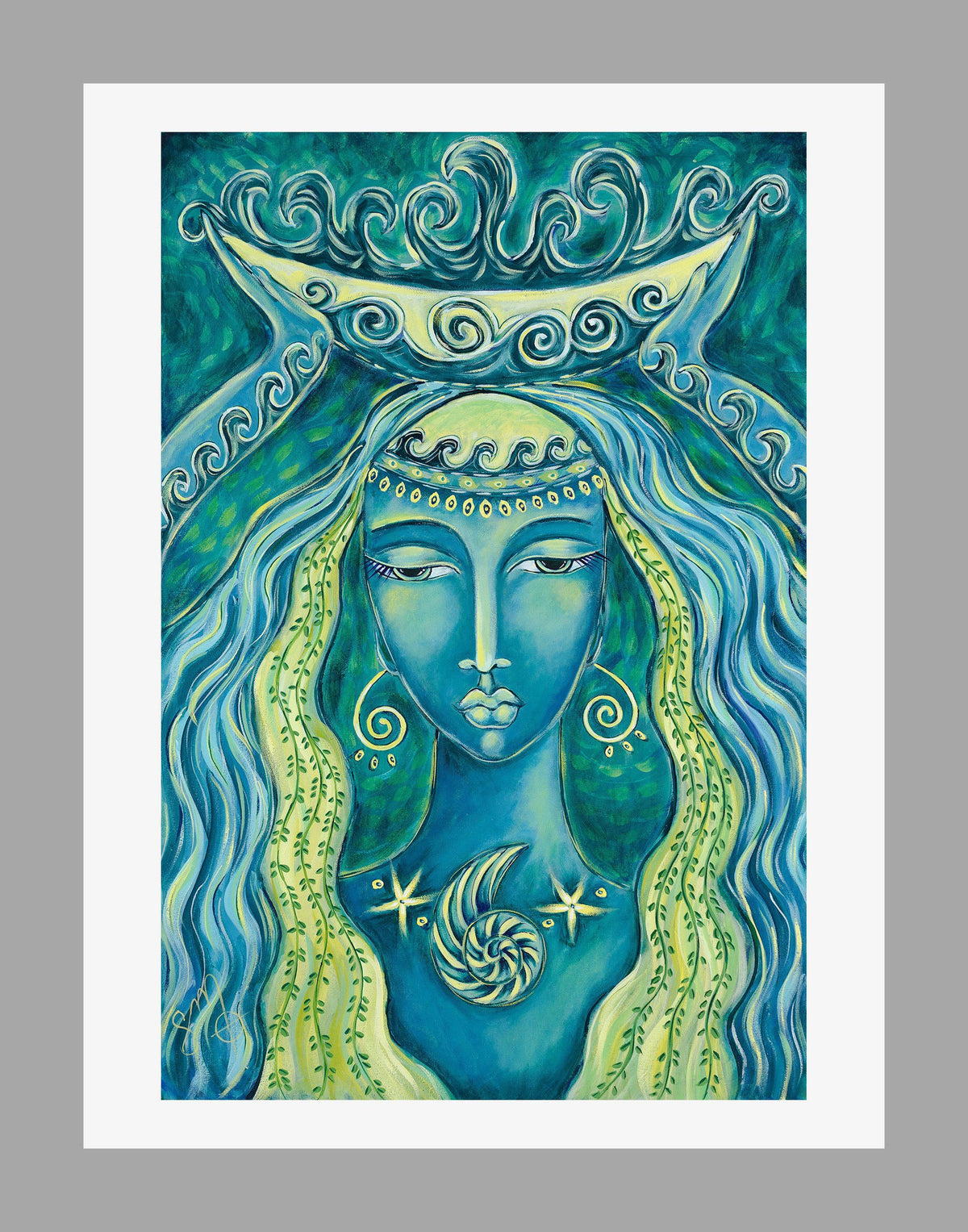 Sweet Water Prayers Art Print