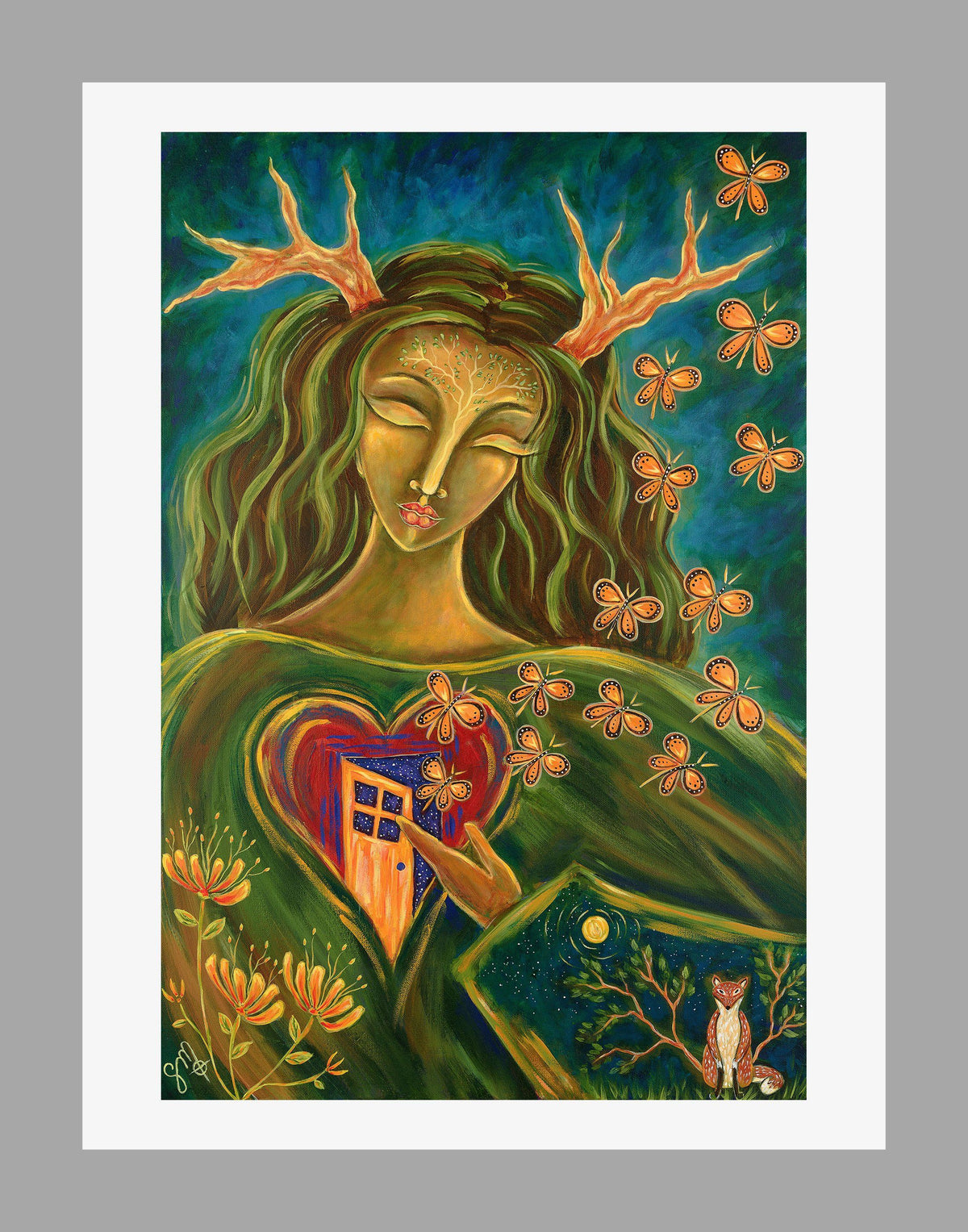 Wild and Free Art Print
