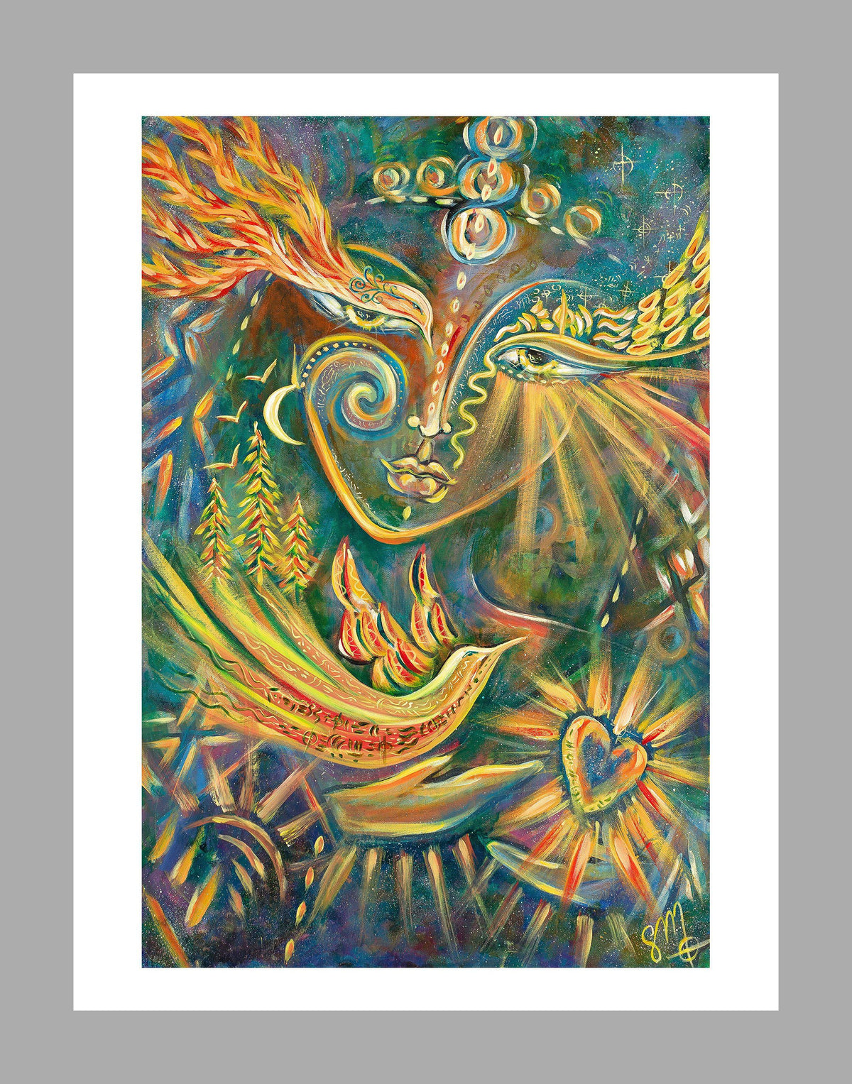 Shine Art Print