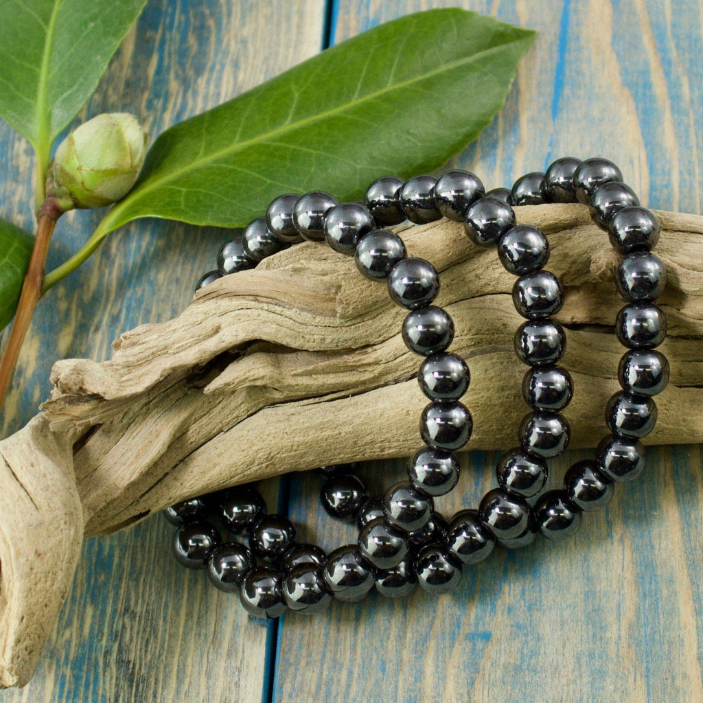 Hematite Bracelet - 8mm