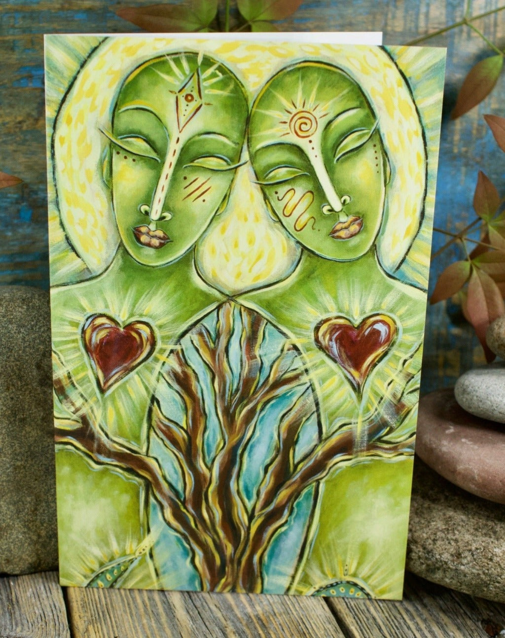 Alchemy - Blank Greeting Card