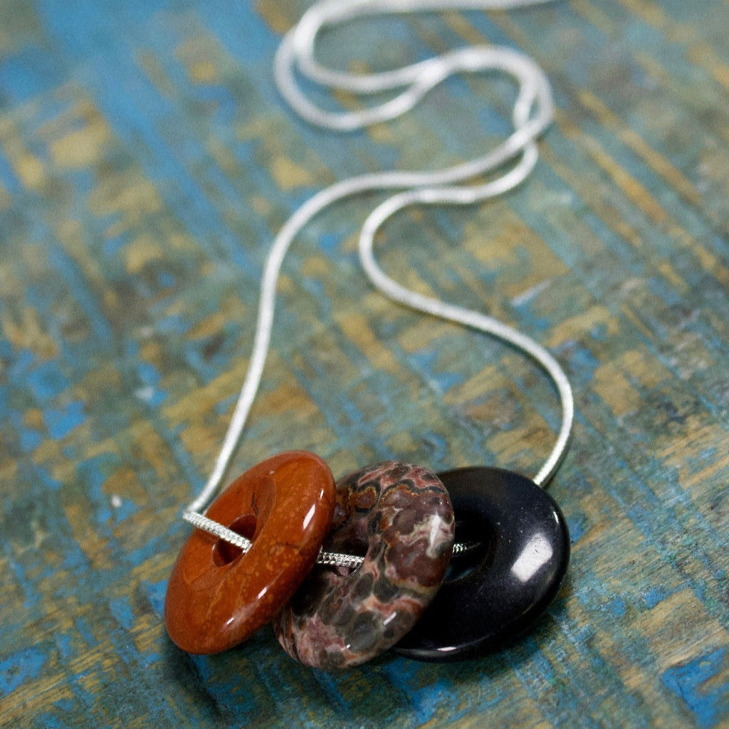 Earth Angel Necklace - Mini Circles of Power