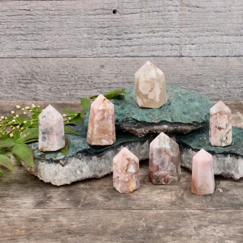 Flower Agate Tower