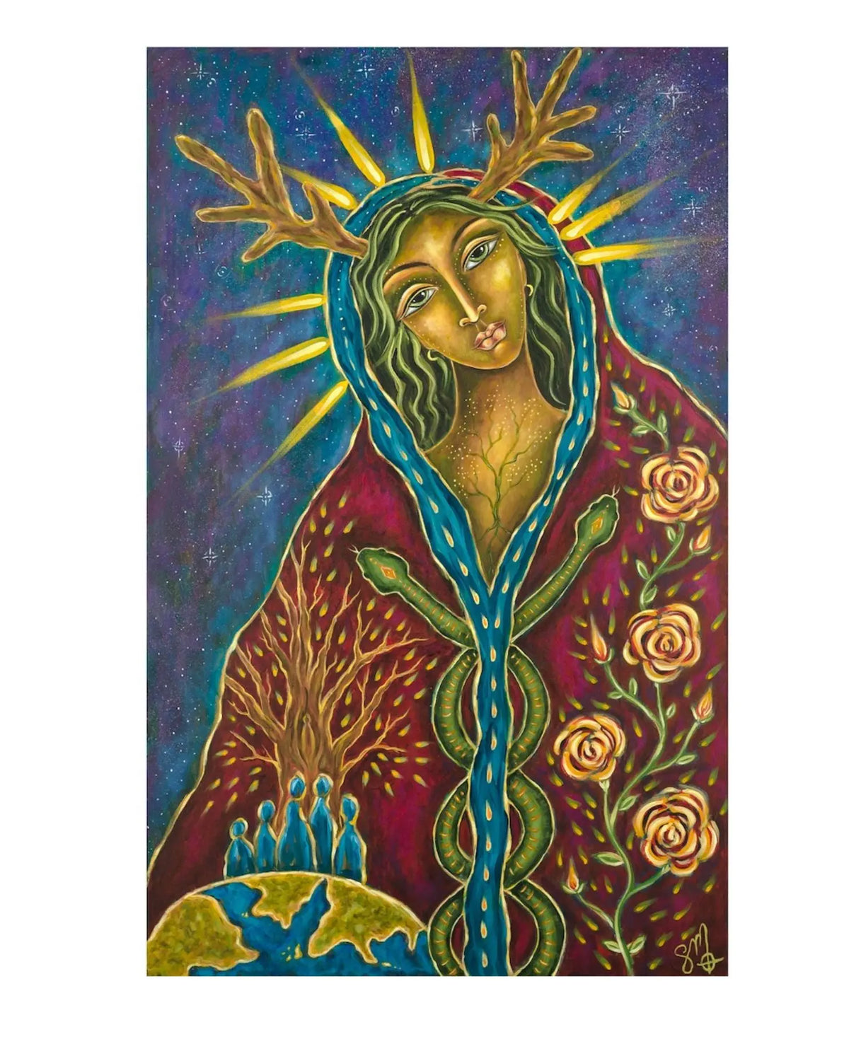 A Prayer for All Life Art Print