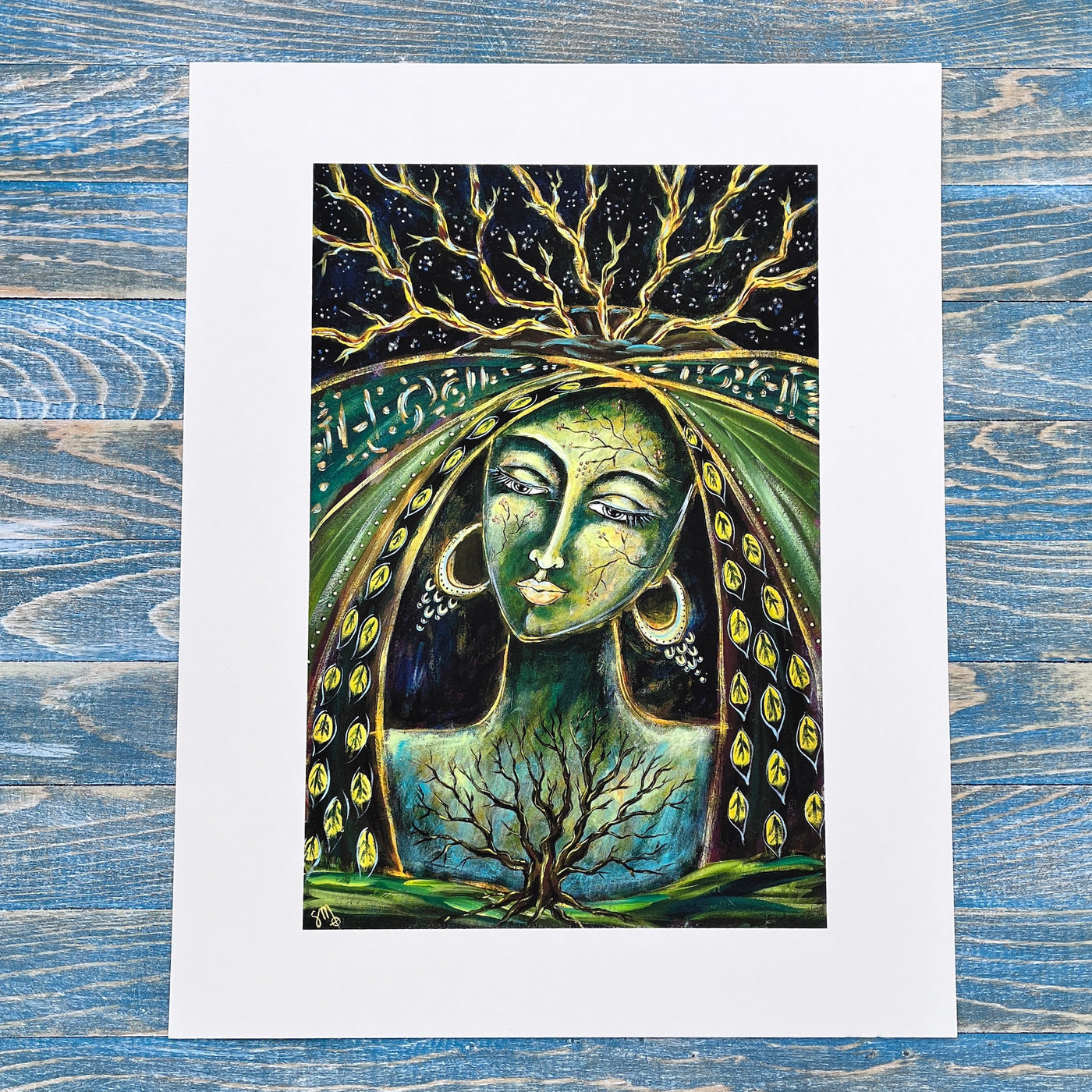 As Above, So Below Art Print