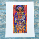 Tiger Lily II Art Print