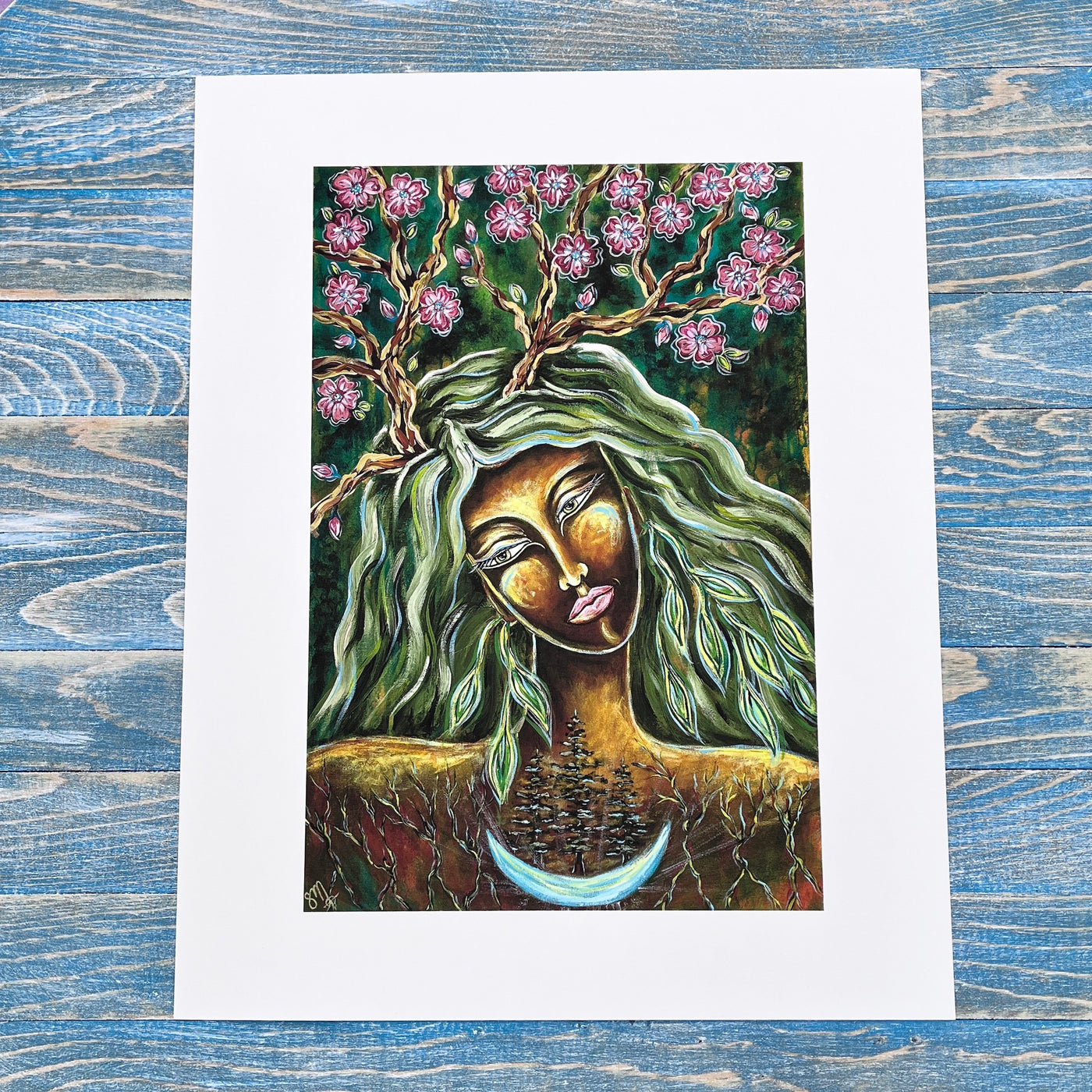 Forest Queen Art Print