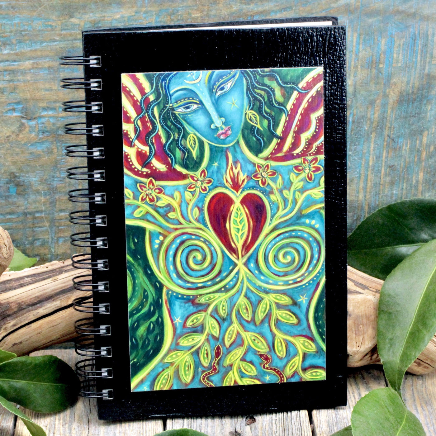 Blooming Goddess Journal