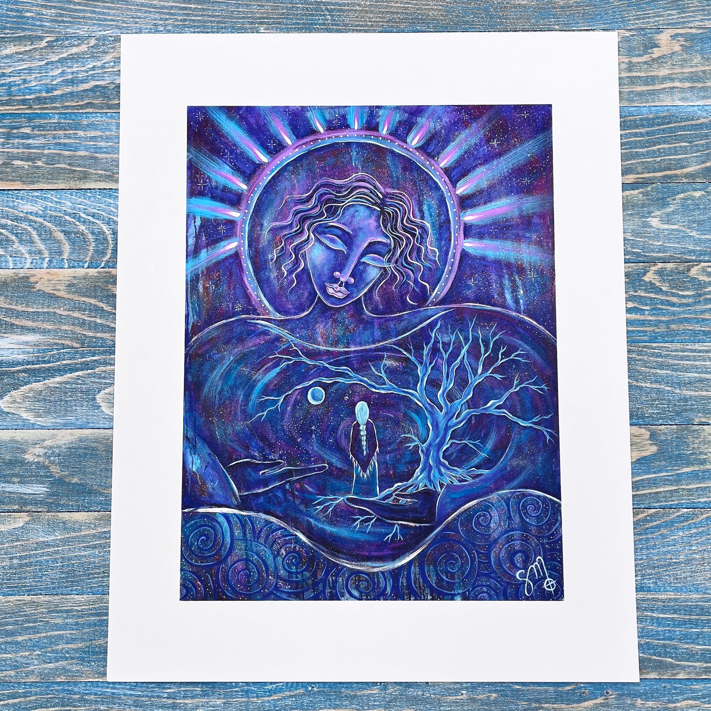 Prayer Art Print