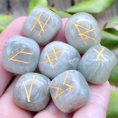 Aquamarine Rune Stones