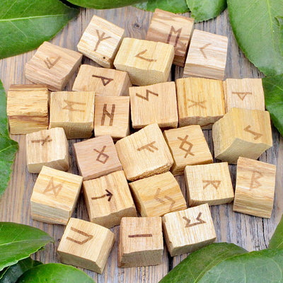 Palo Santo Rune Set