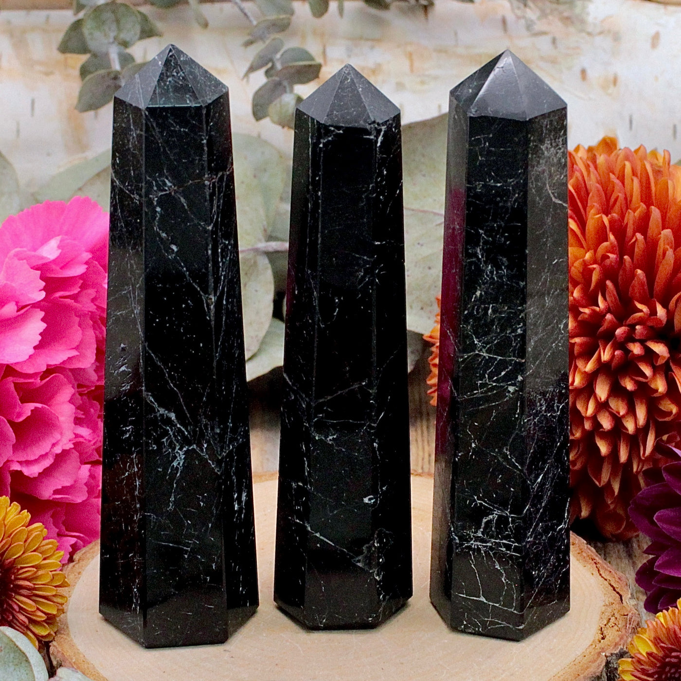 Black Tourmaline Tower