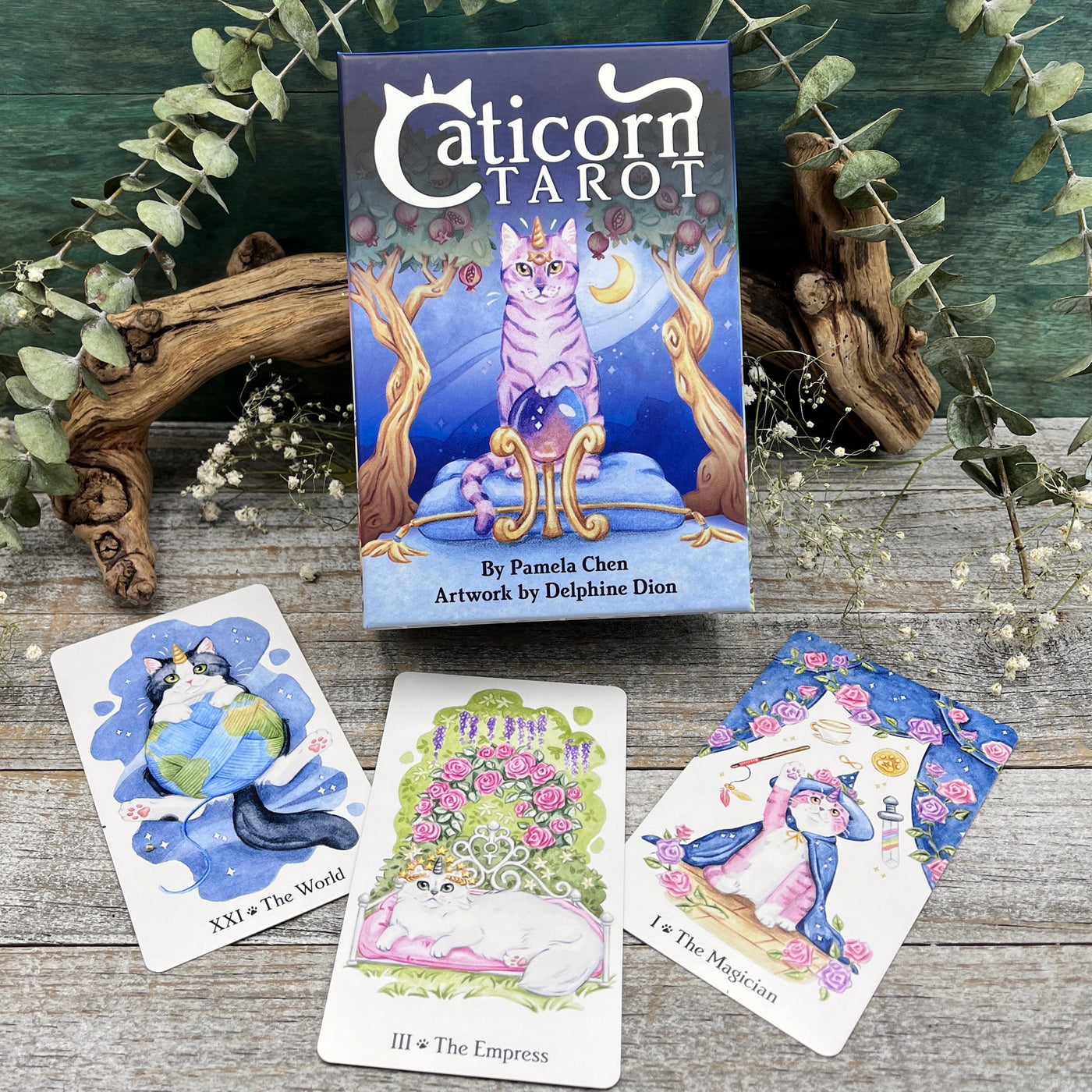 Caticorn Tarot