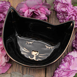 Black Cat Trinket Bowl