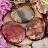 Cherry Creek Jasper Palm Stone