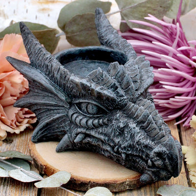 Dragon Tea Light Holder