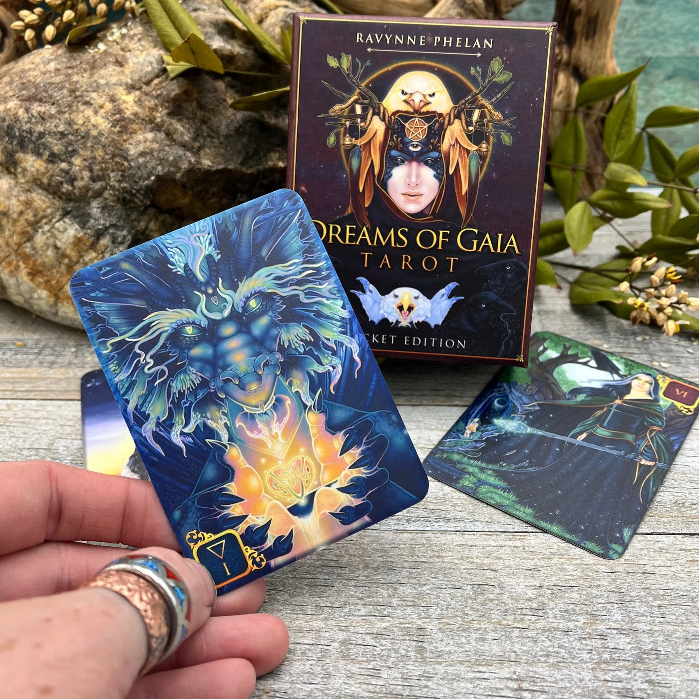 Dreams of Gaia Tarot - Pocket Edition